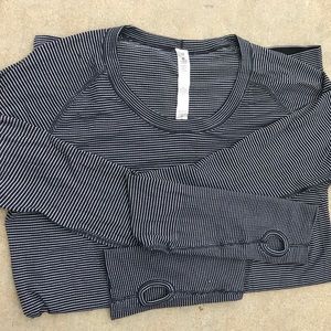 Lululemon Swiftly Long Sleeve Size 10